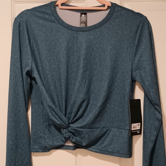 90 DEGREE BY REFLEX VINTAGE TEAL COMBO FRONT TWIST - Picture 2 of 13